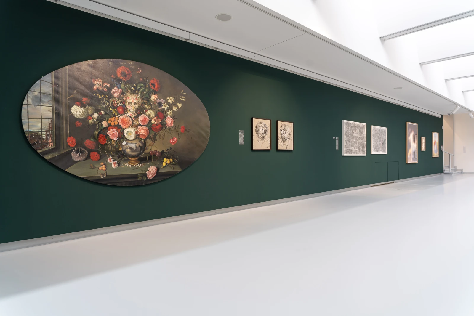 <p>Installation view: 'Comeback - Art Historical Renaissances', Kunsthalle Tübingen, <span>Tübingen (2019).</span></p>