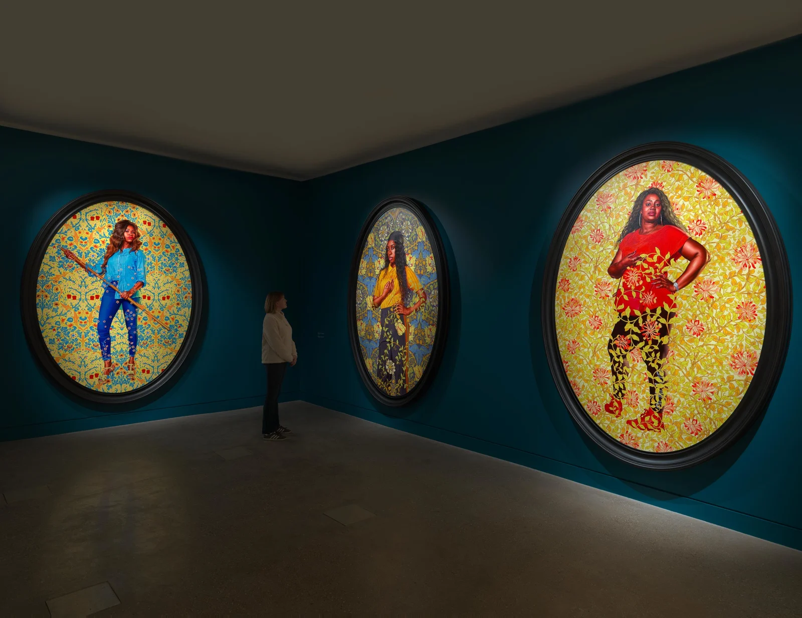 Kehinde Wiley The Yellow Wallpaper Stephen Friedman Gallery