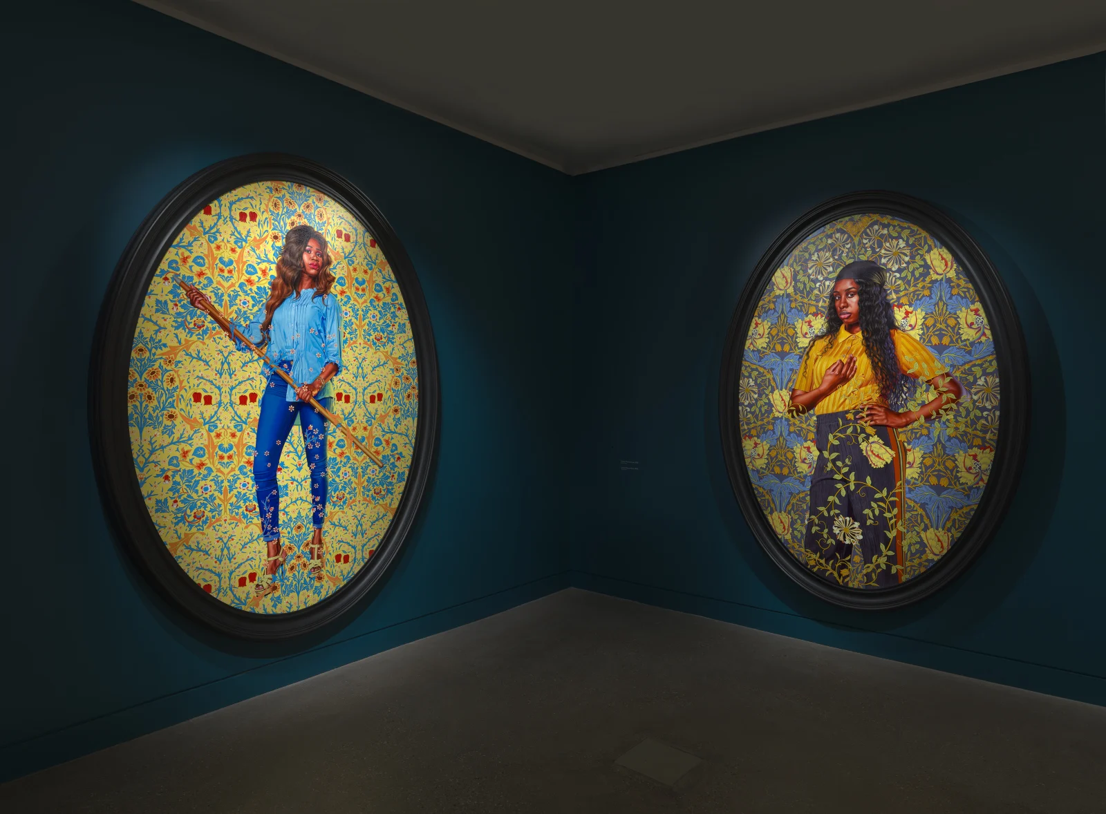 Kehinde Wiley The Yellow Wallpaper Stephen Friedman Gallery