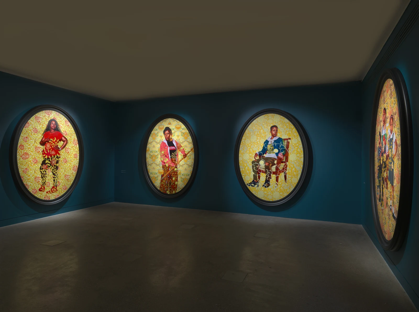 Kehinde Wiley The Yellow Wallpaper Stephen Friedman Gallery