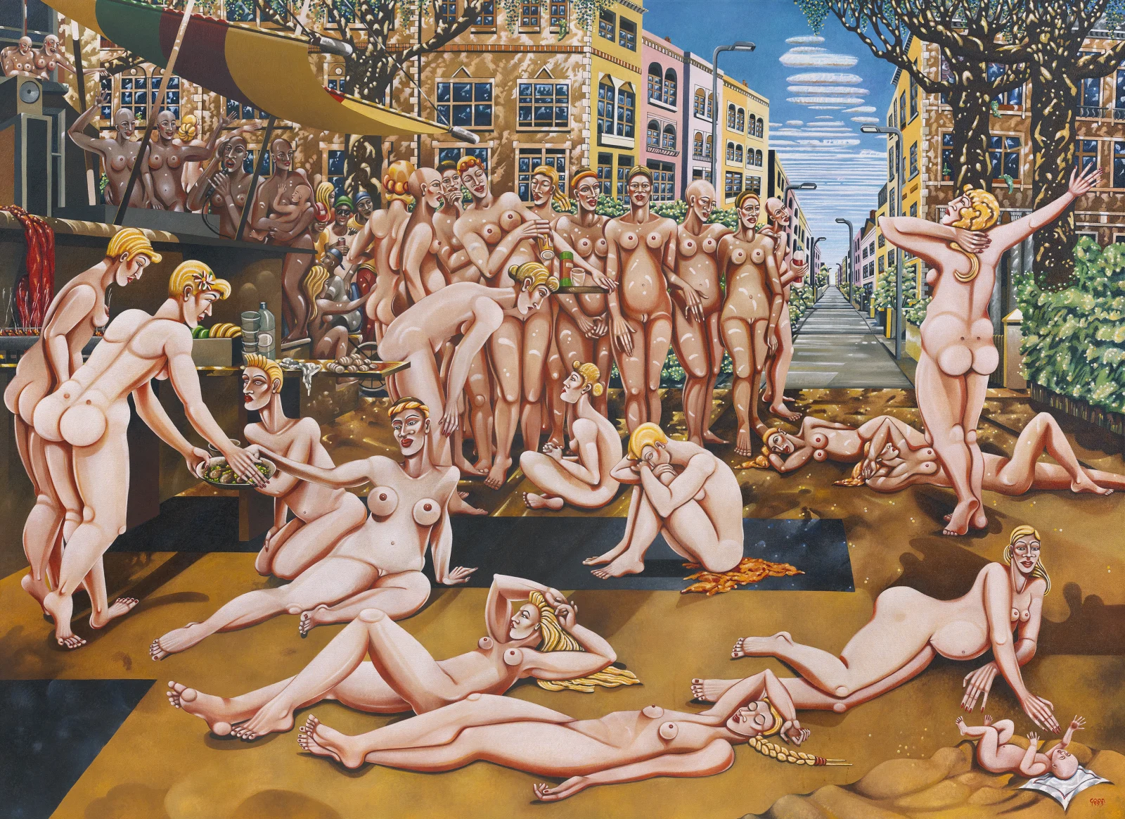Caroline Coon features in ‘Fear Gives Wings to Courage’, curated by Tarini Malik London