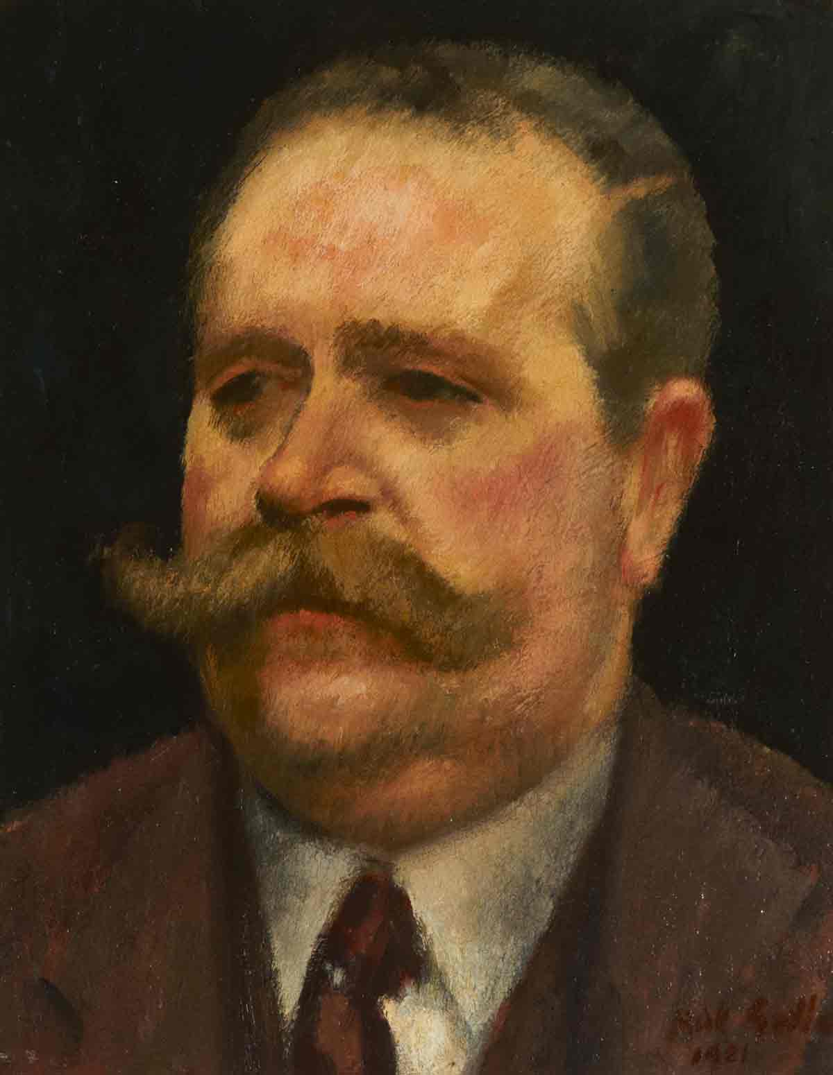 portrait of man