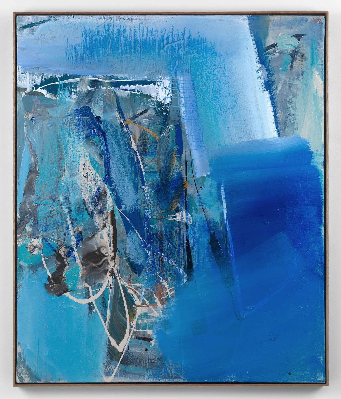 Katy Moran, Listen like thieves, 2025