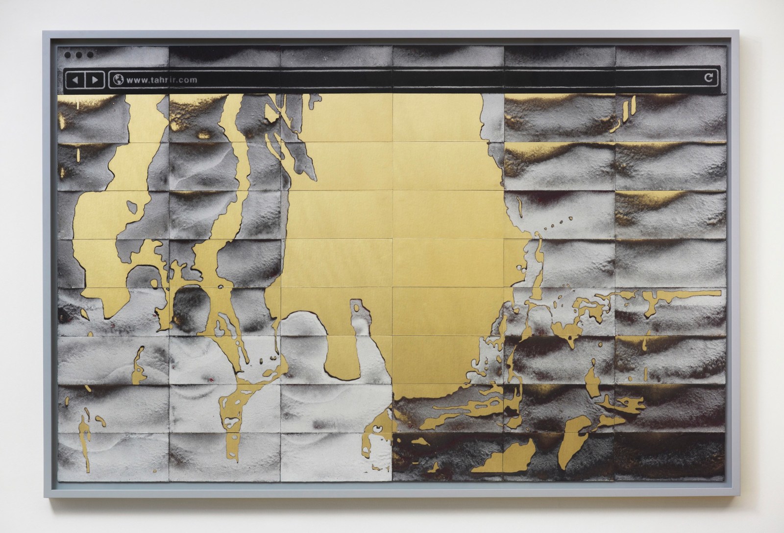 Mary Kelly, Tahrir, November, 2011, 2014