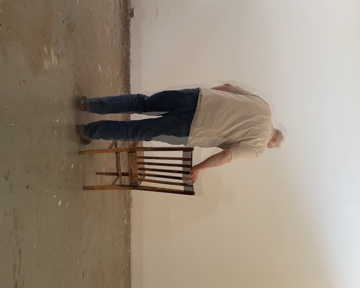 Bruce Nauman, Beckett