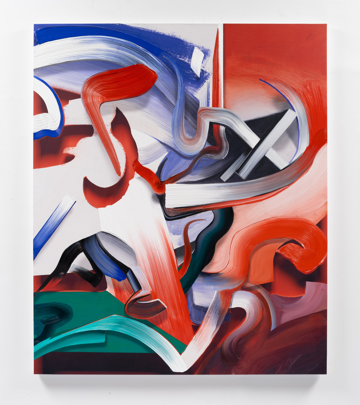 Pieter Schoolwerth, Thinking Through 2015 (13 Years), 2025