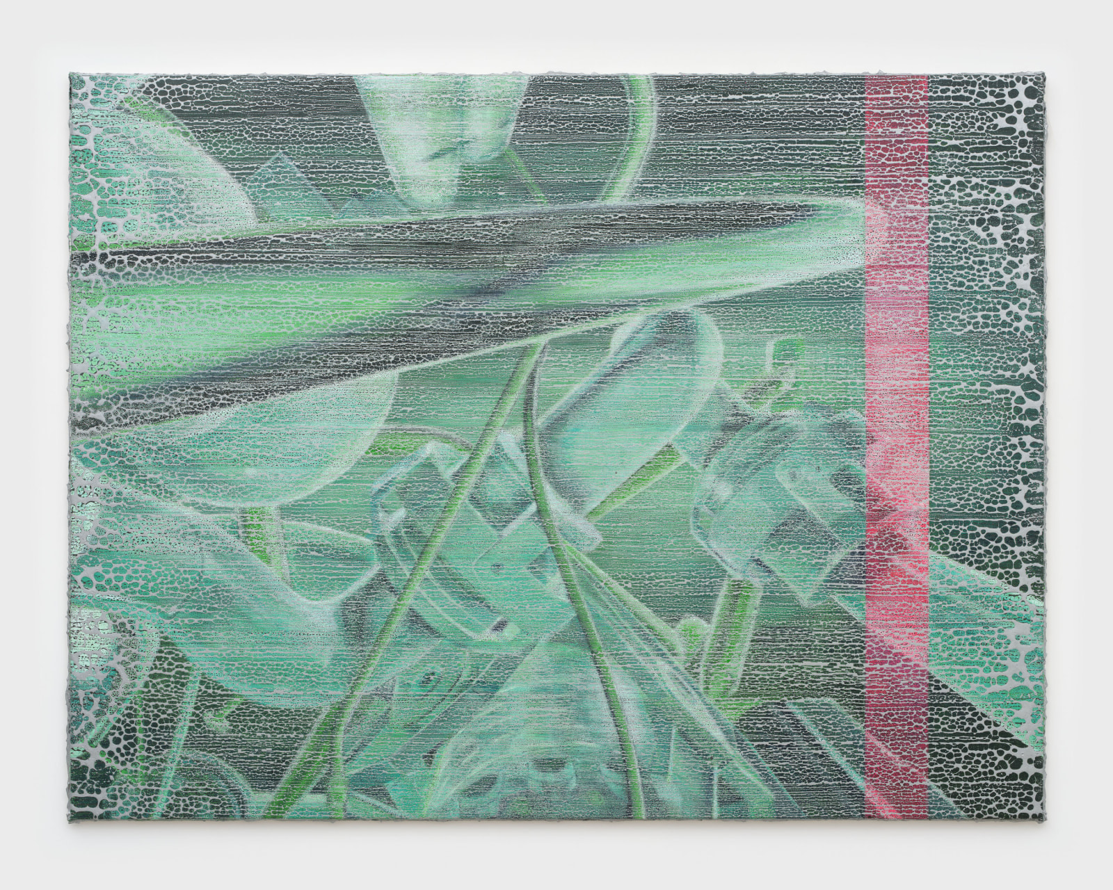 Brett Ginsburg, Point of Deflection; II, 2024