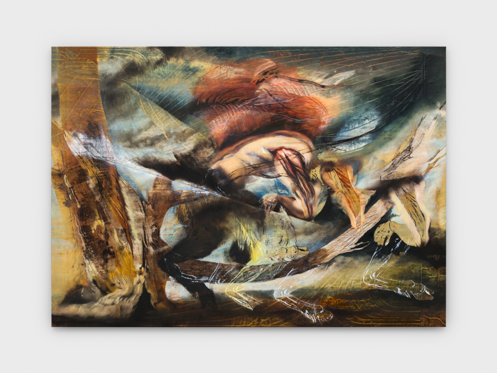 Alex Carver, The Satyr Remains, 2025