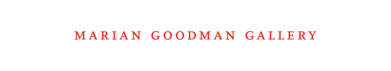 Marian Goodman Gallery