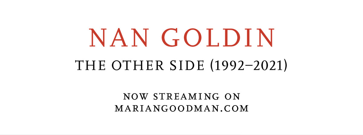 Nan Goldin, The Other Side