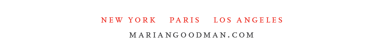 Marian Goodman Gallery