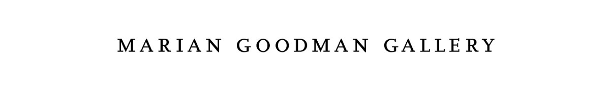 Marian Goodman Gallery