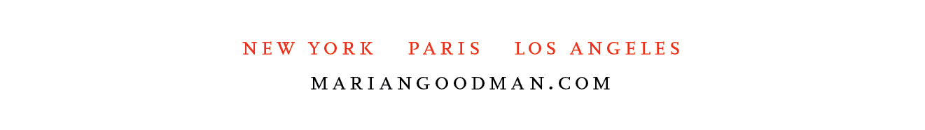 Marian Goodman Gallery