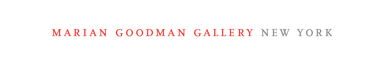 Marian Goodman Gallery