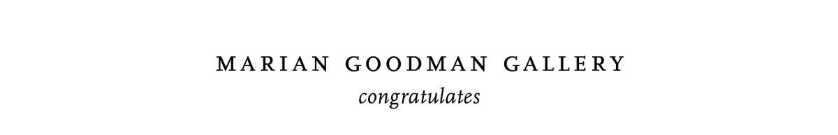 Marian Goodman Gallery