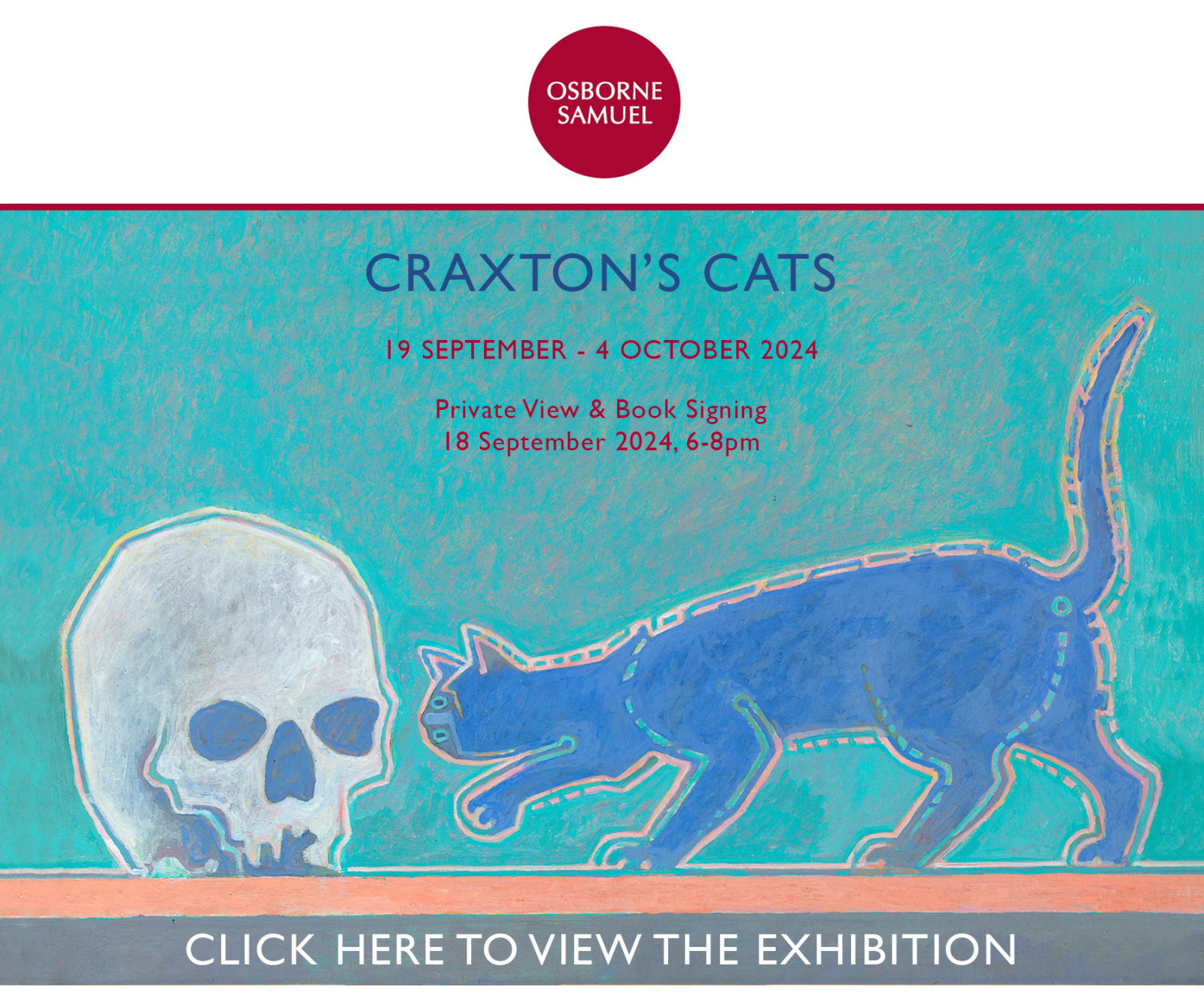 Craxton's Cats - 19 September - 4 October 2024