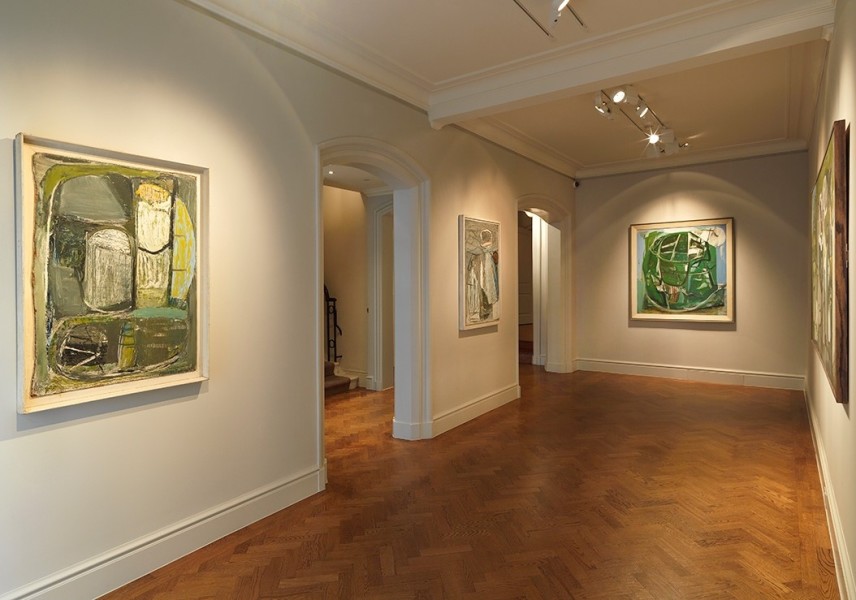 Front Gallery (Clockwise) : Farm Backs (1952), Inshore Fishing (1952) and Trevalgan (1951)