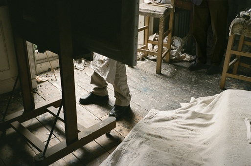 The Painters Feet, 2010