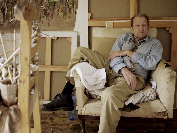 The Painter in his Chair, 2010