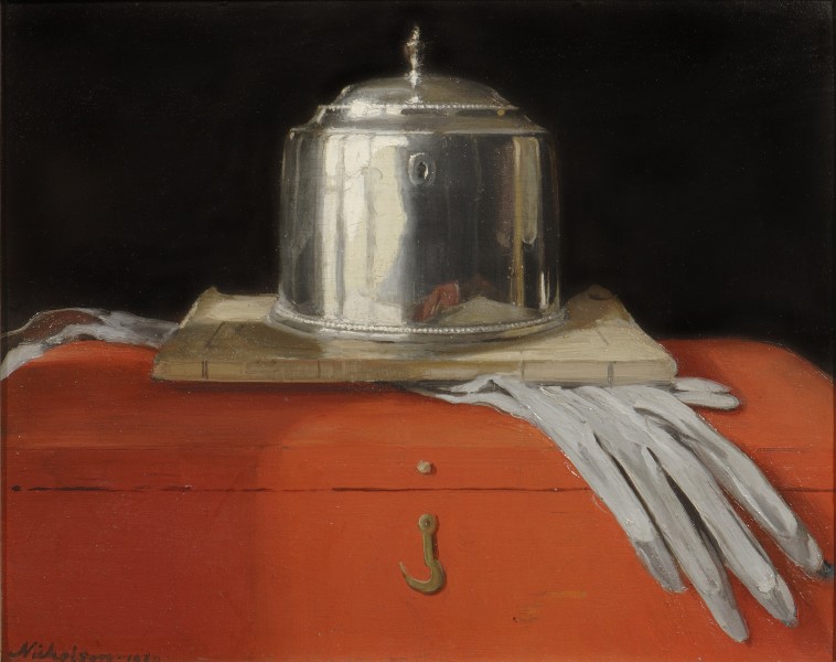 The Silver Casket and Red Leather Box (1920)