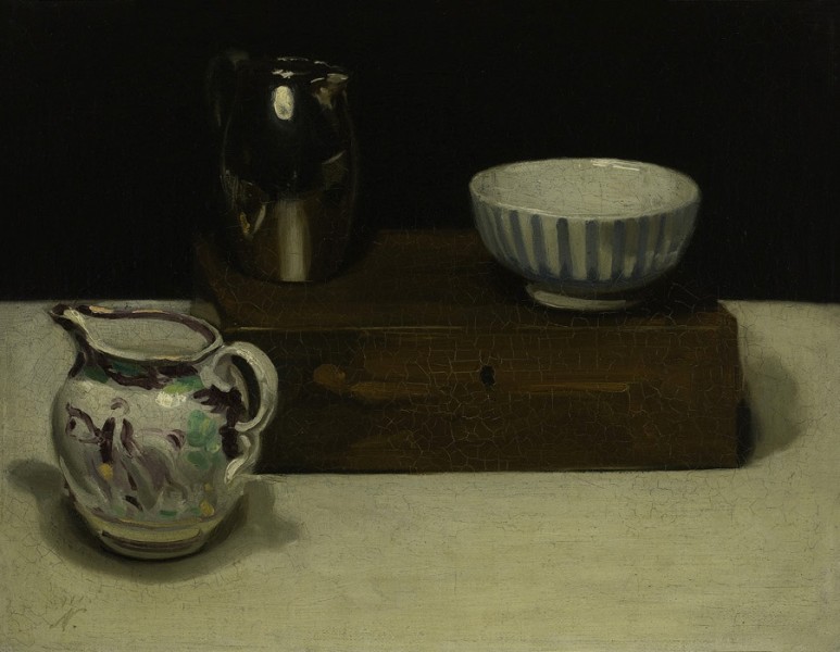 Jugs, Bowl and Box (1911)