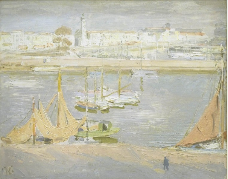 La Rochelle The Harbour (1938)