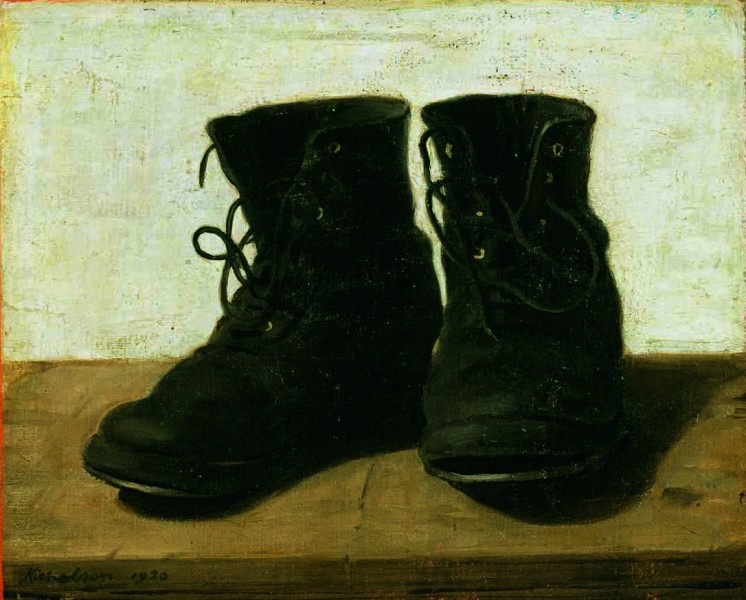 Miss Jekyll's Boots (1920)