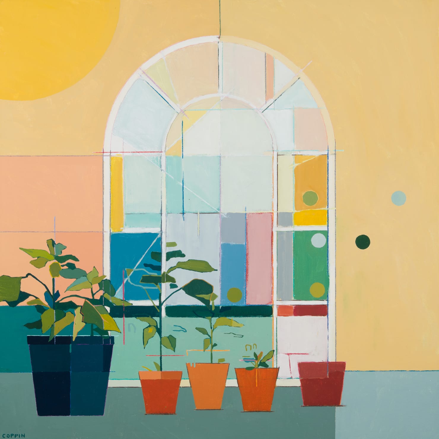 Fred Coppin, Pomodoro, 2020