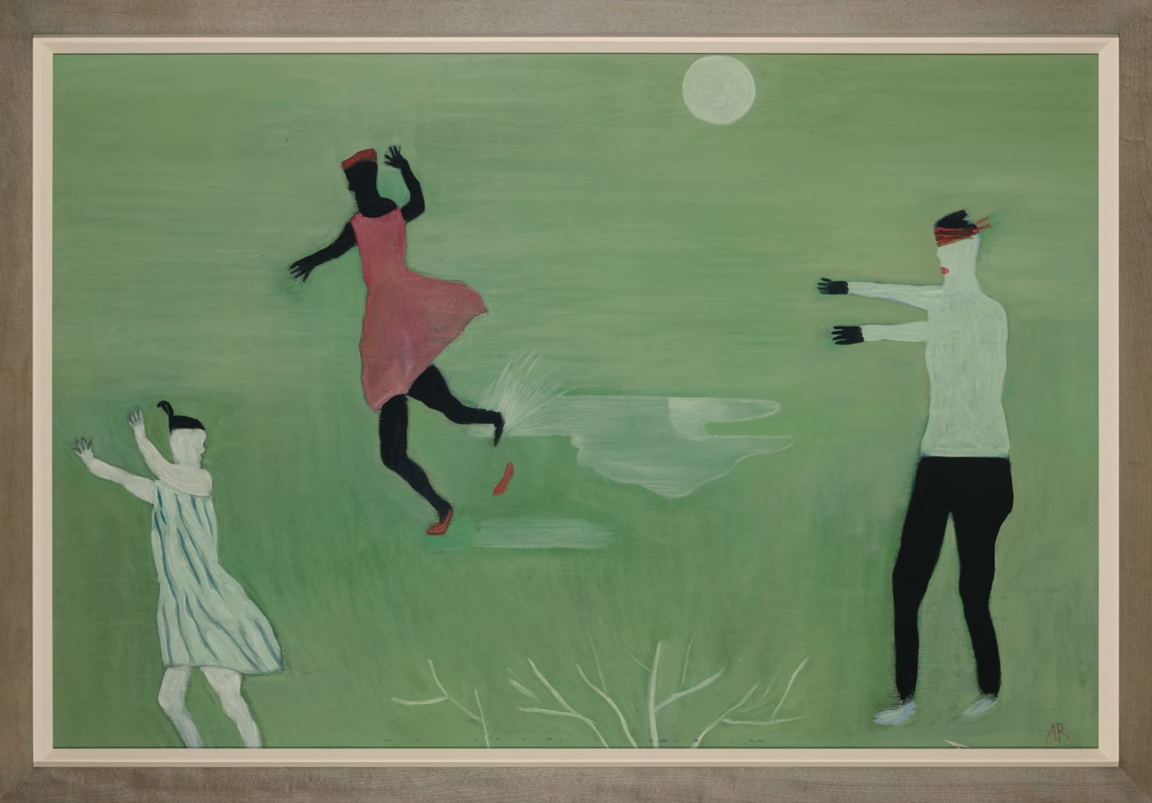 Anne Rothenstein, Blind Man's Buff 2, 2019-2020