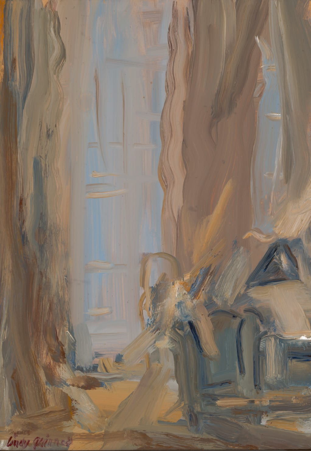 Lindy Guinness, Inside Outside, Inscape, 2020