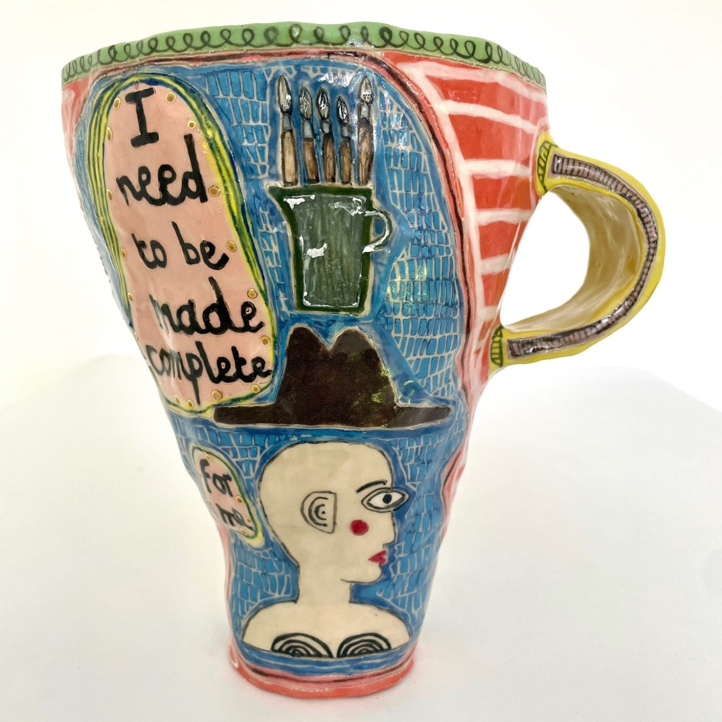 Marice Cumber, The Cup of Completeness, 2025