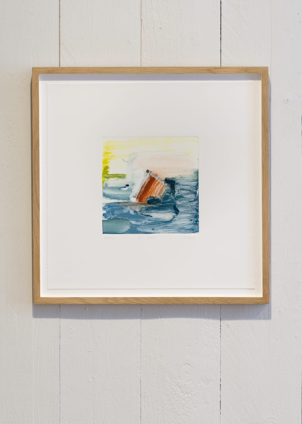 Calum McClure, Red Shadow, 2017