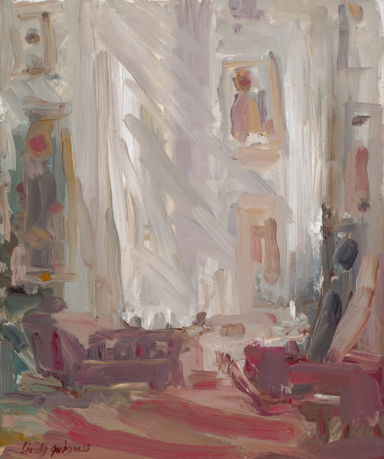 Lindy Guinness, Echoes of Turner, 2020