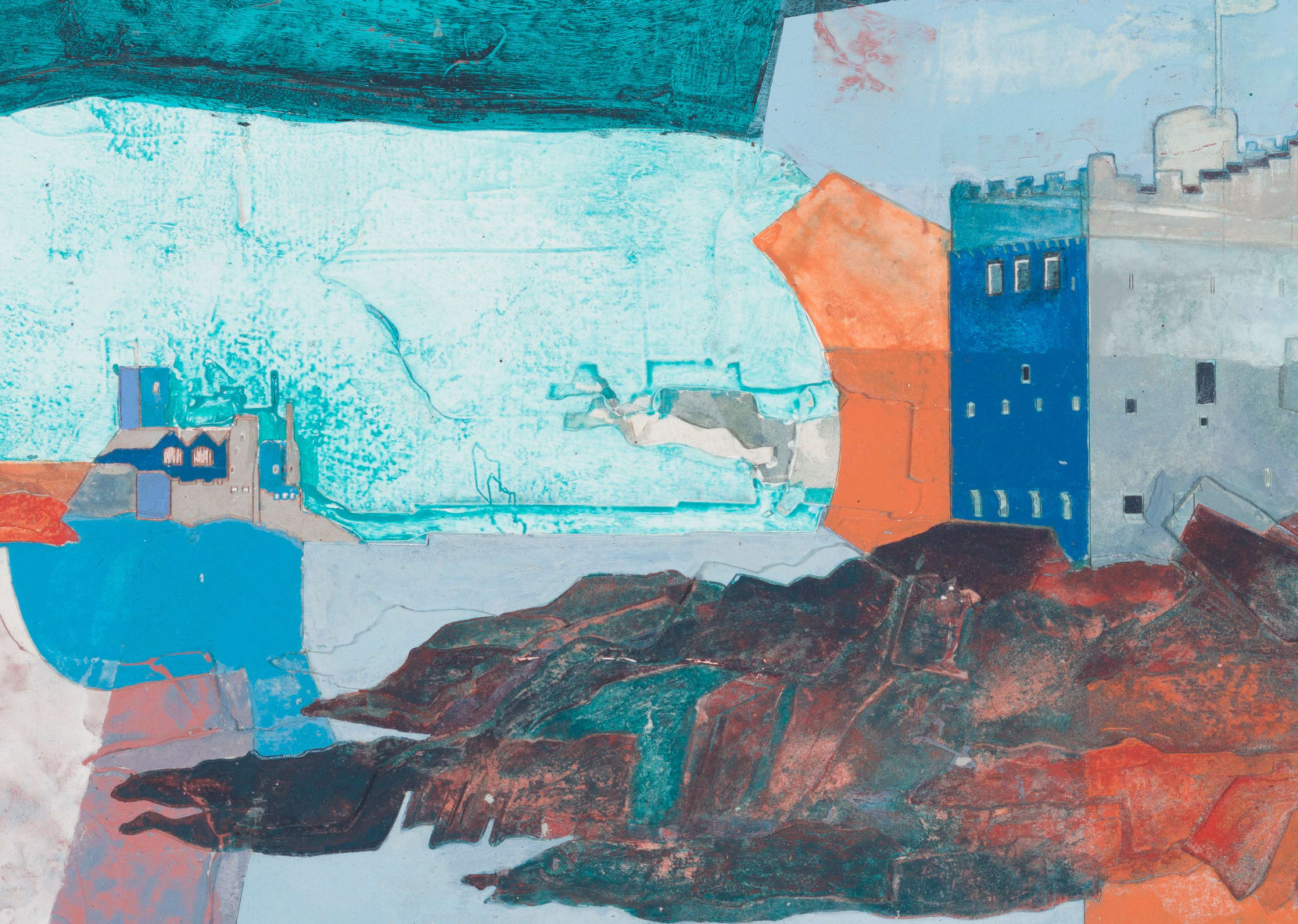 Jeremy Gardiner, Kingswear Castle IV, Devon, 2021