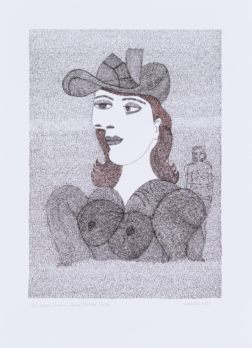 Irene Lees, 'The Unseen Shadow' Marie Therese Walter , 2019