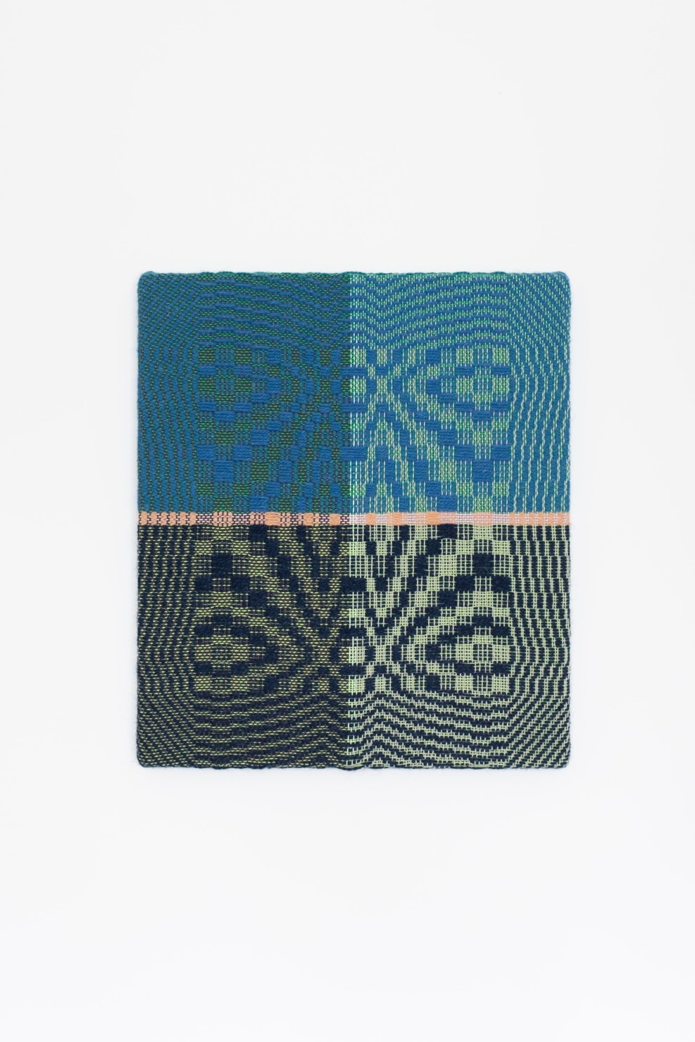 Cecilia Charlton, Stargazer [blue and navy], 2022