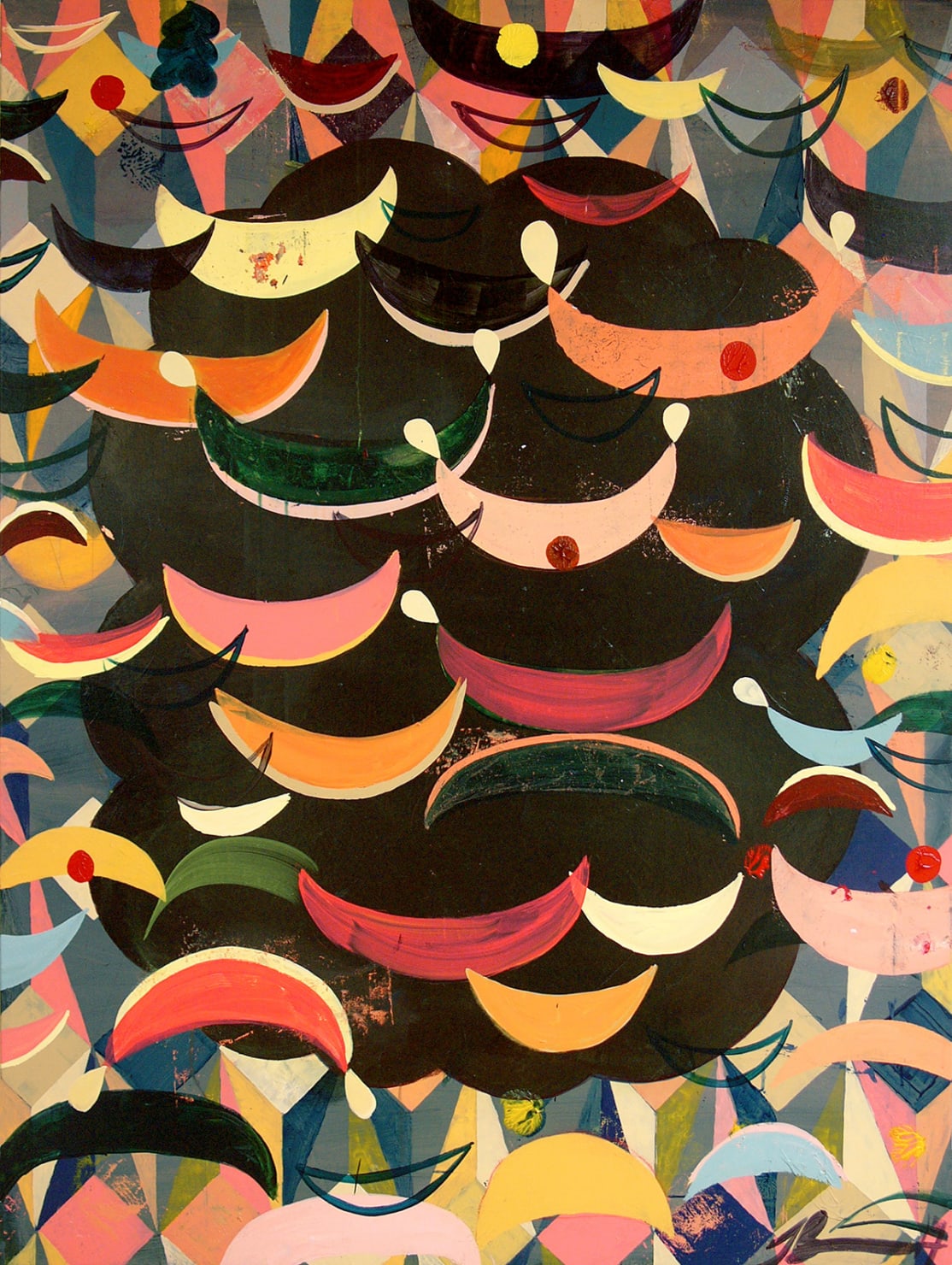 Julian Brown, Black Lagoon, 2017