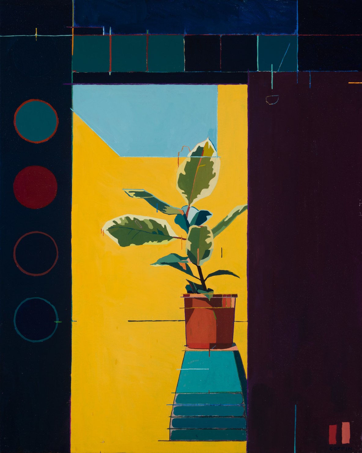 Fred Coppin, Glass House, 2020