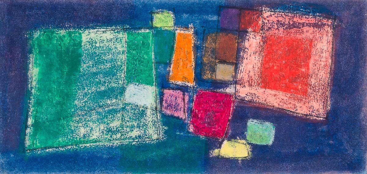 John Wells, Composition with Squares, 1964