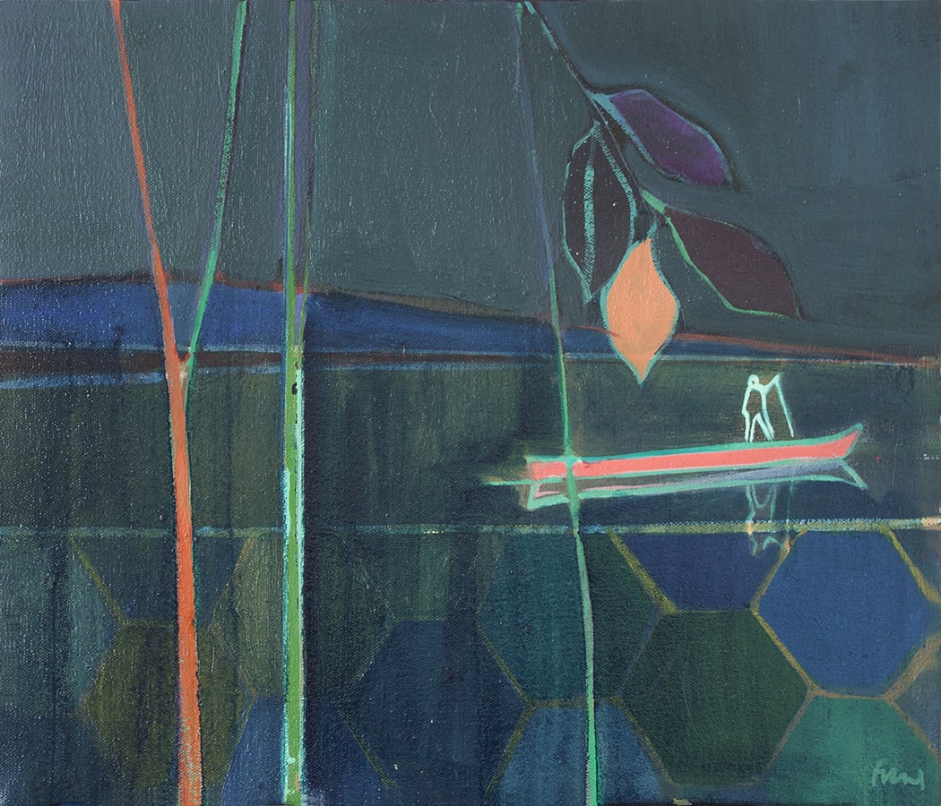 Charlotte Evans, Midnight Drift, 2017