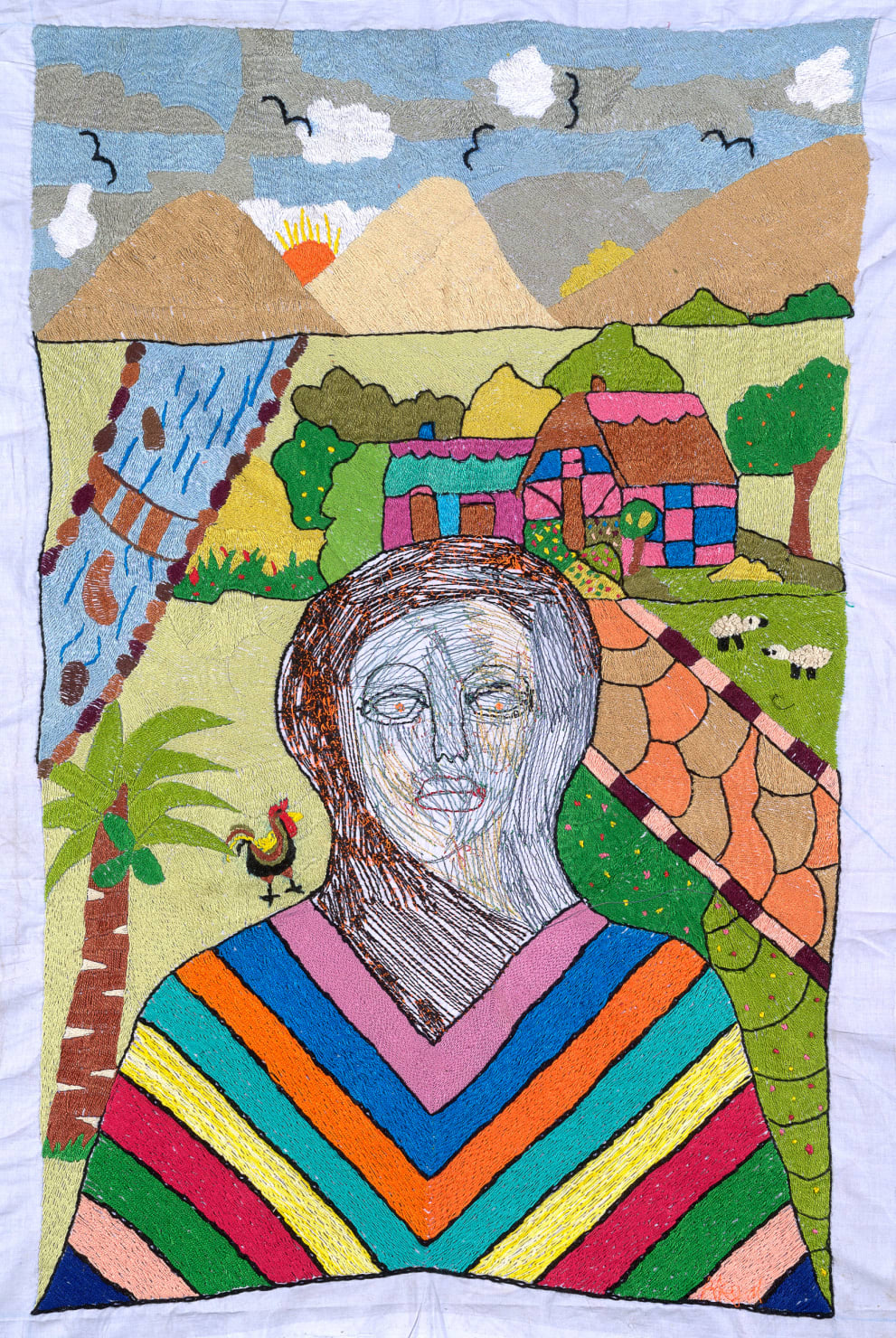 Alice Kettle & Others, Pakistan Portrait 3, 2020