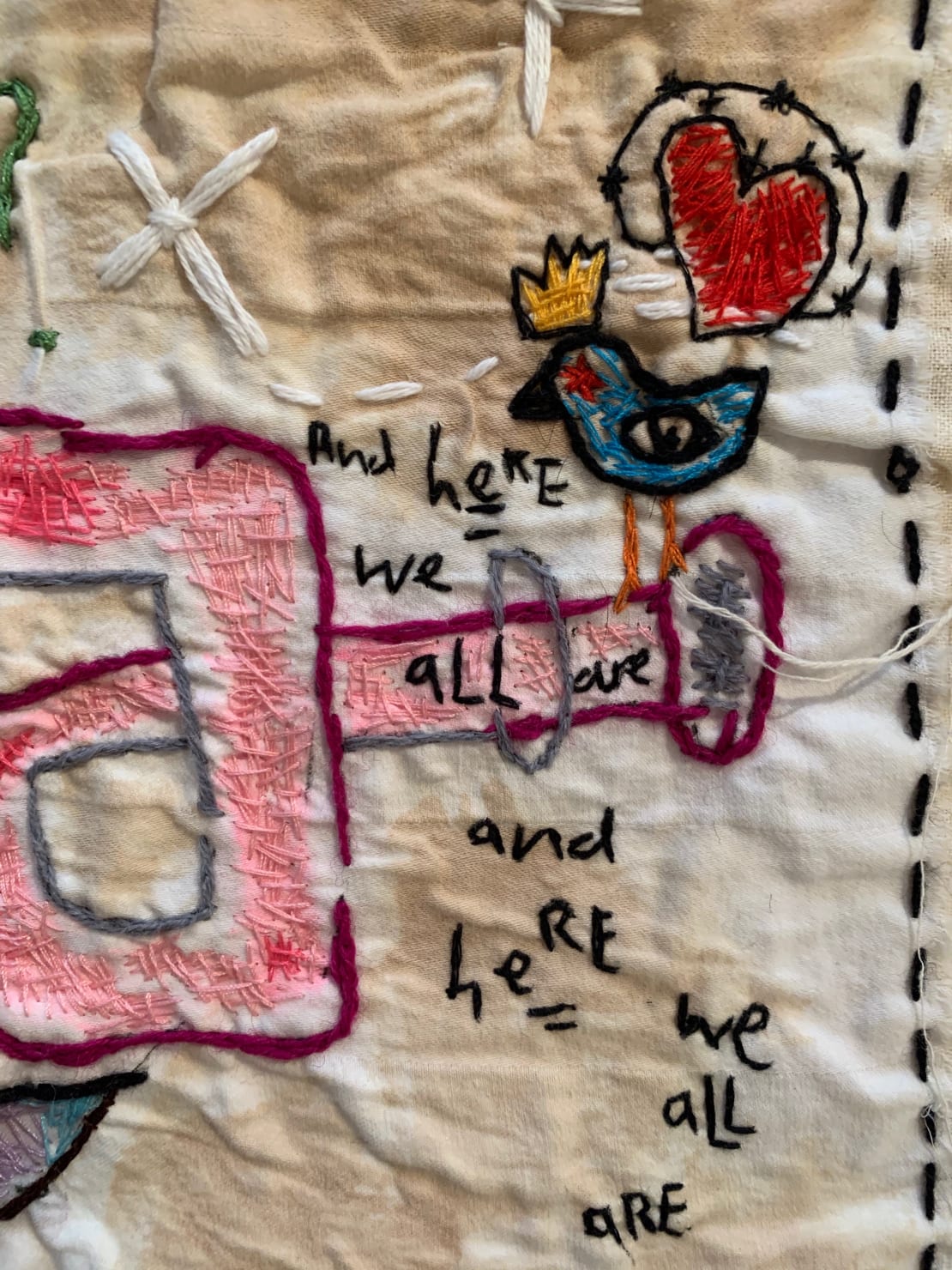 Anthony Stevens, A Hungry Man is an Angry Man, 2017