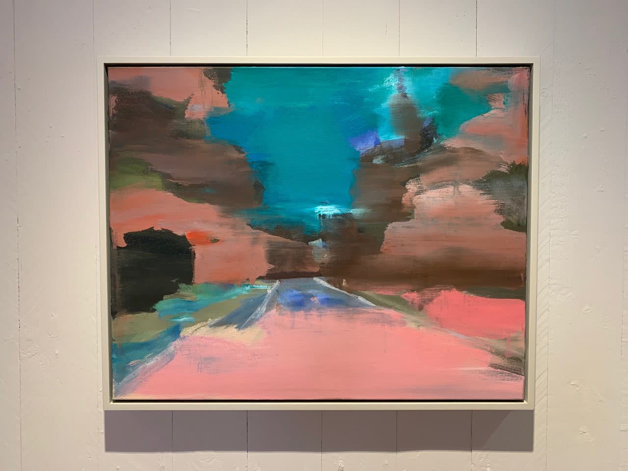 Pippa Blake, Pink Passage, 2019