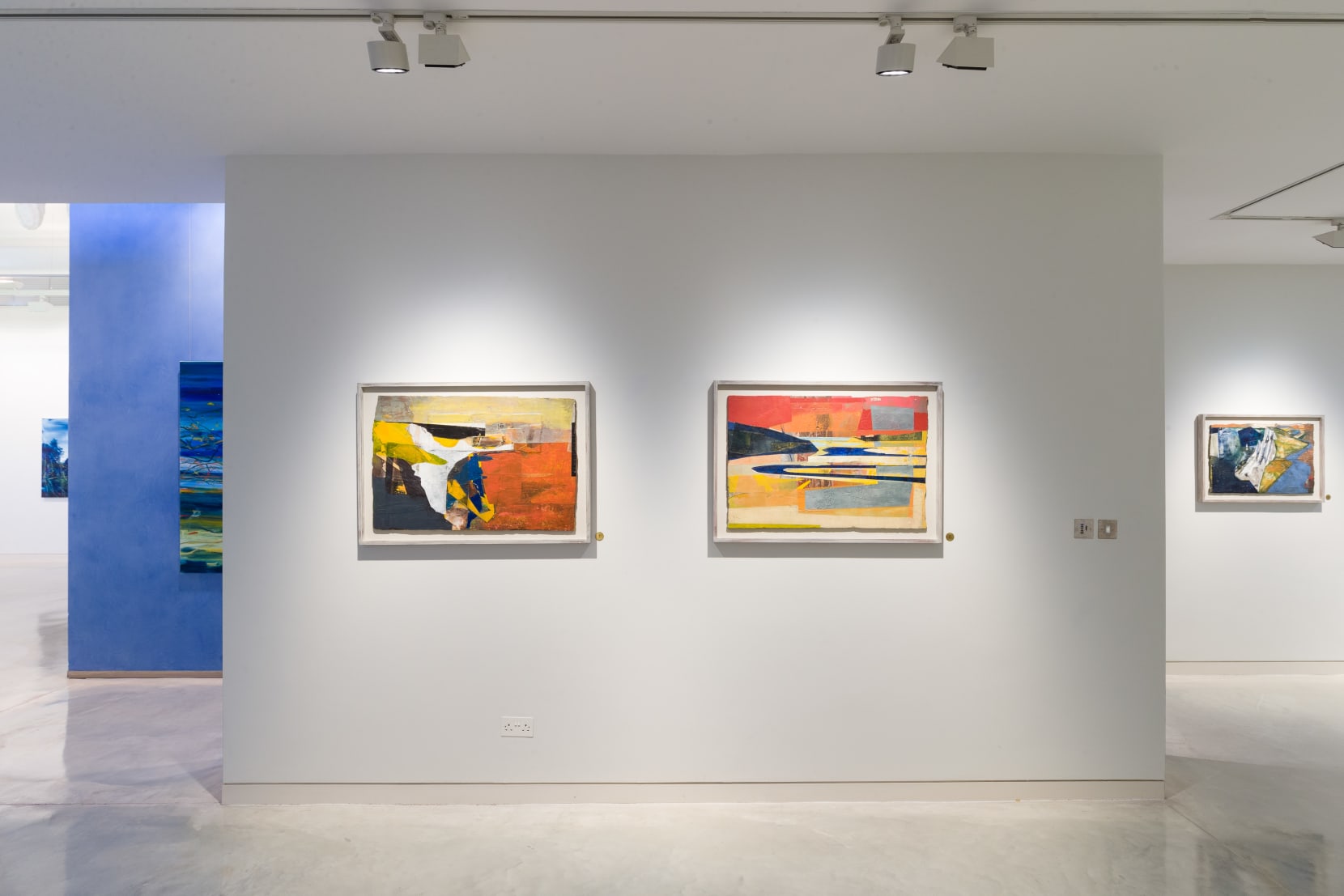 Jeremy Gardiner, Saffron Sea, Birling Gap, 2019