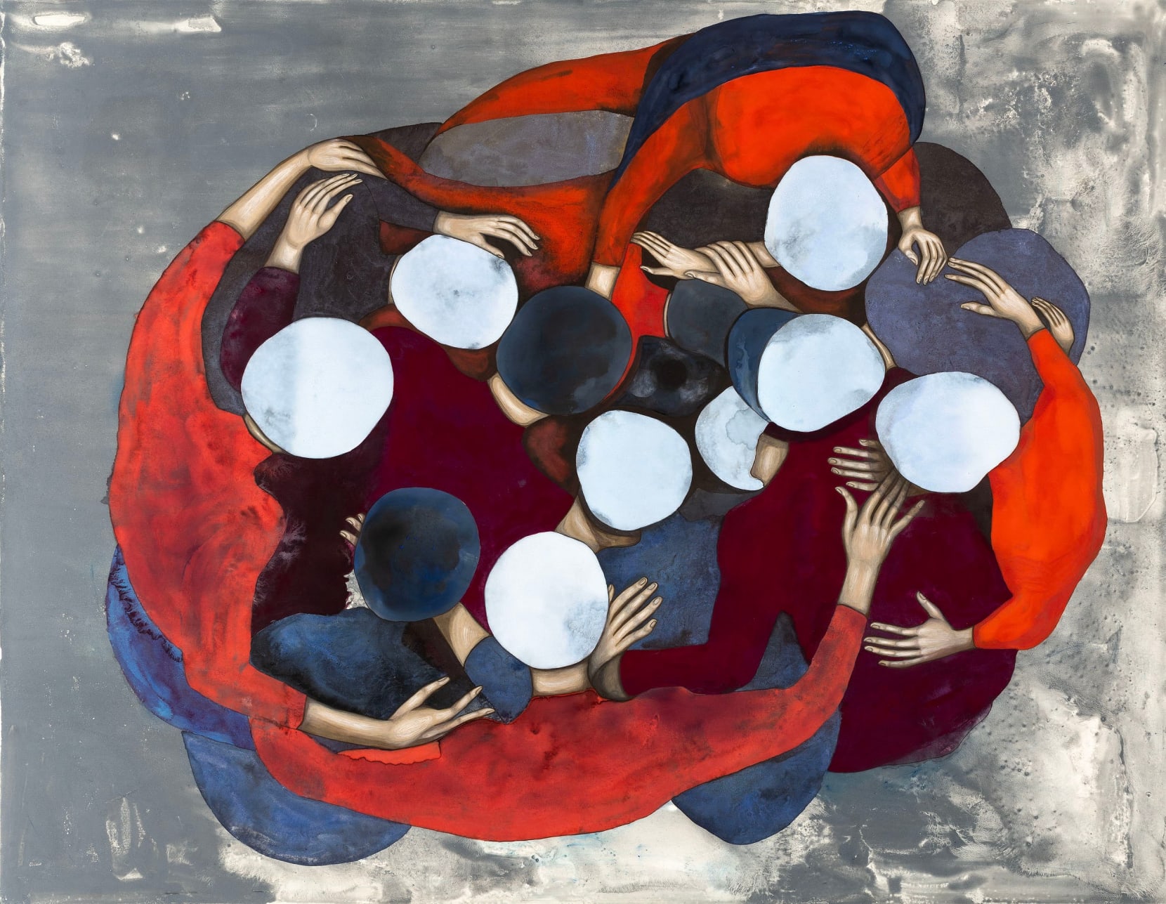 Veronica Smirnoff, A Thousand Blue Moons, 2024