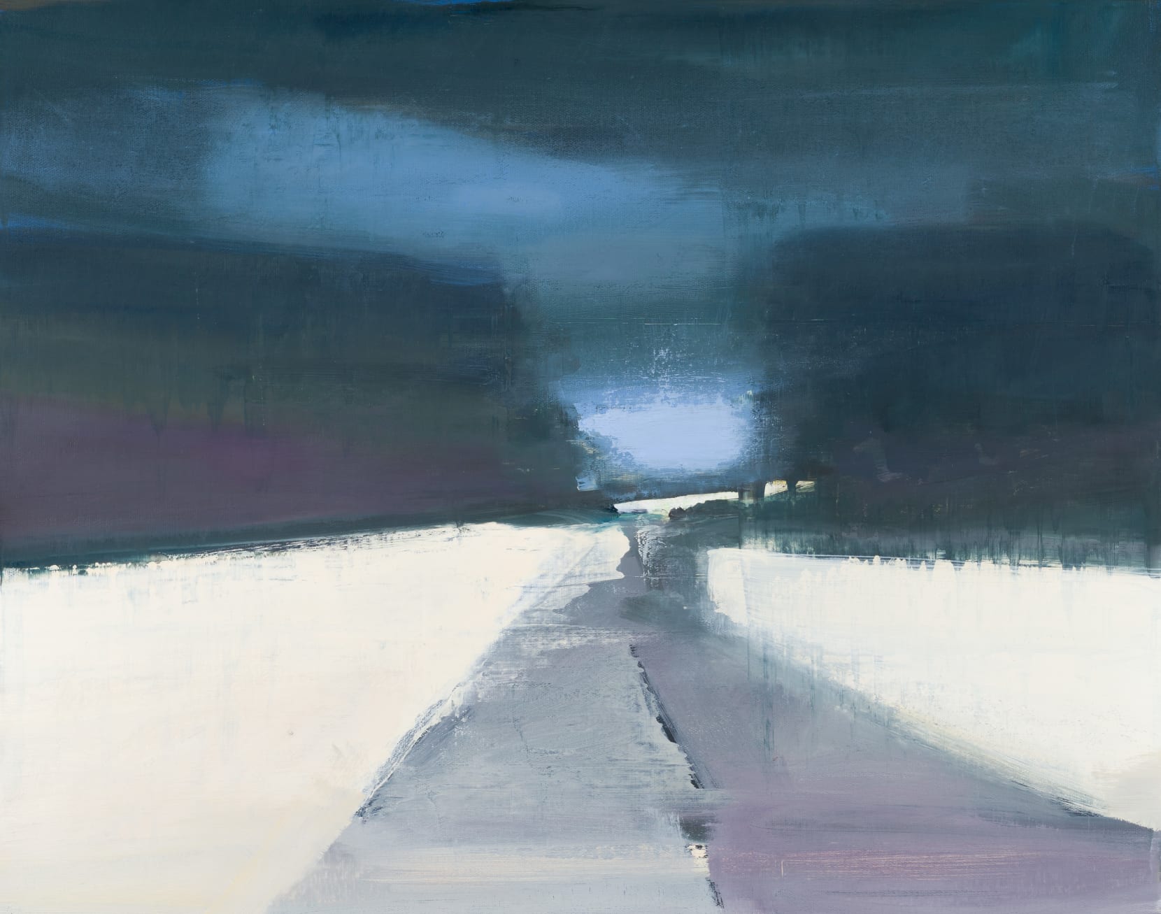 Pippa Blake, Lone Road , 2018