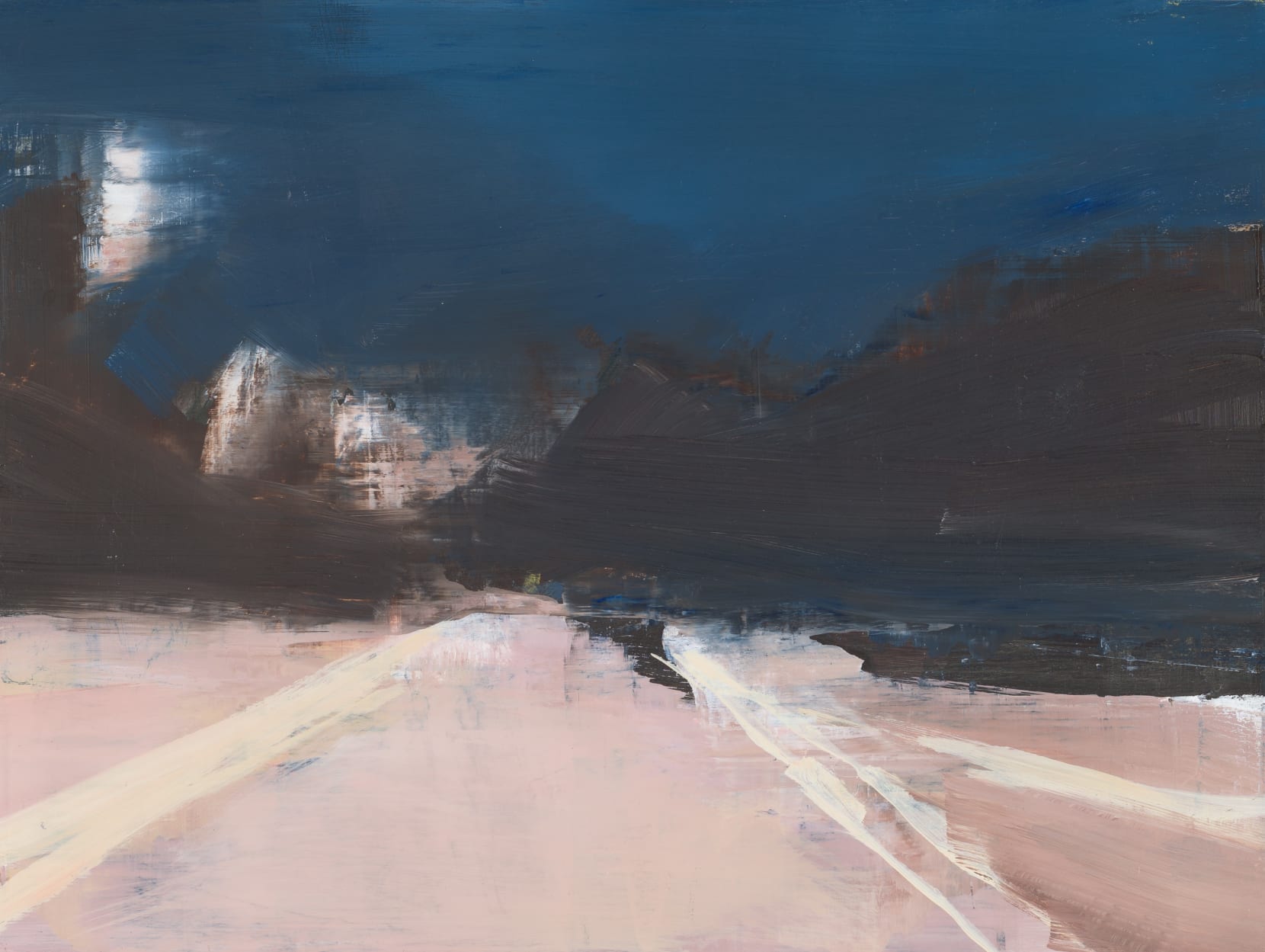 Pippa Blake, Late Night Road, 2019