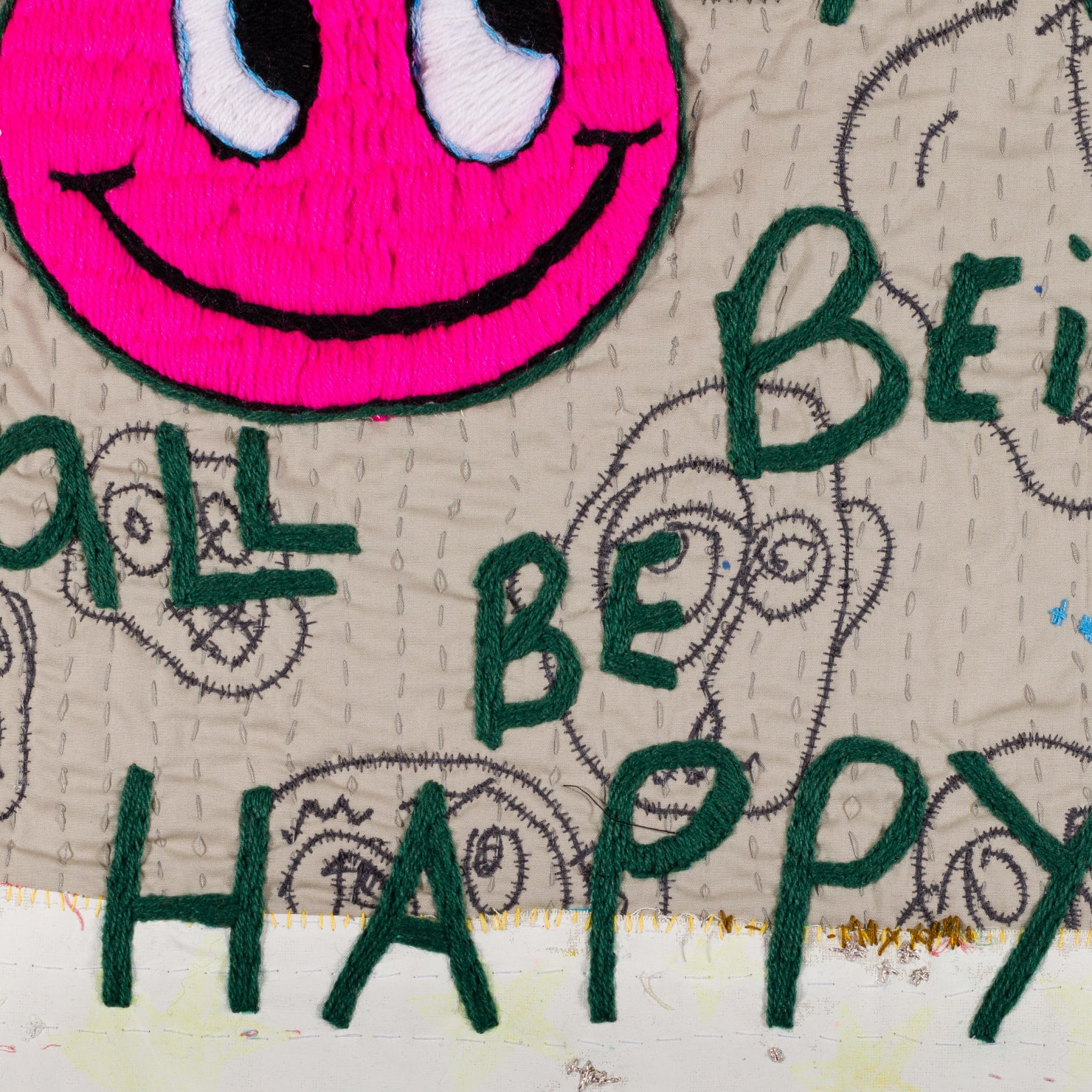 Anthony Stevens, Smiley No.1, 2022