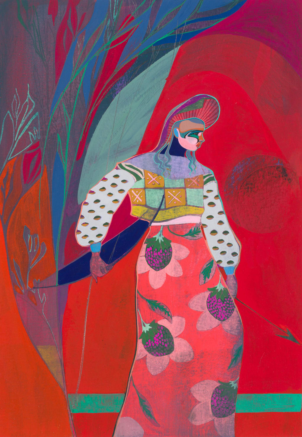 Charlotte Evans, Diana/Artemis, 2024