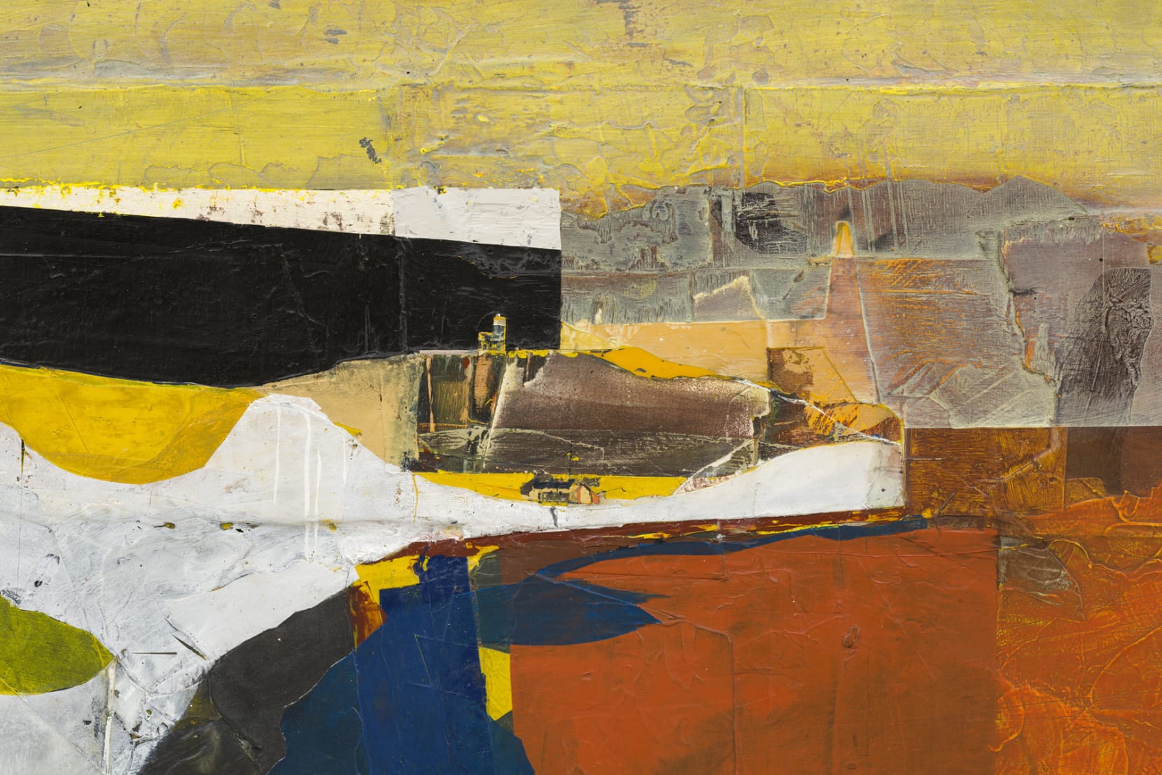 Jeremy Gardiner, Saffron Sea, Birling Gap, 2019